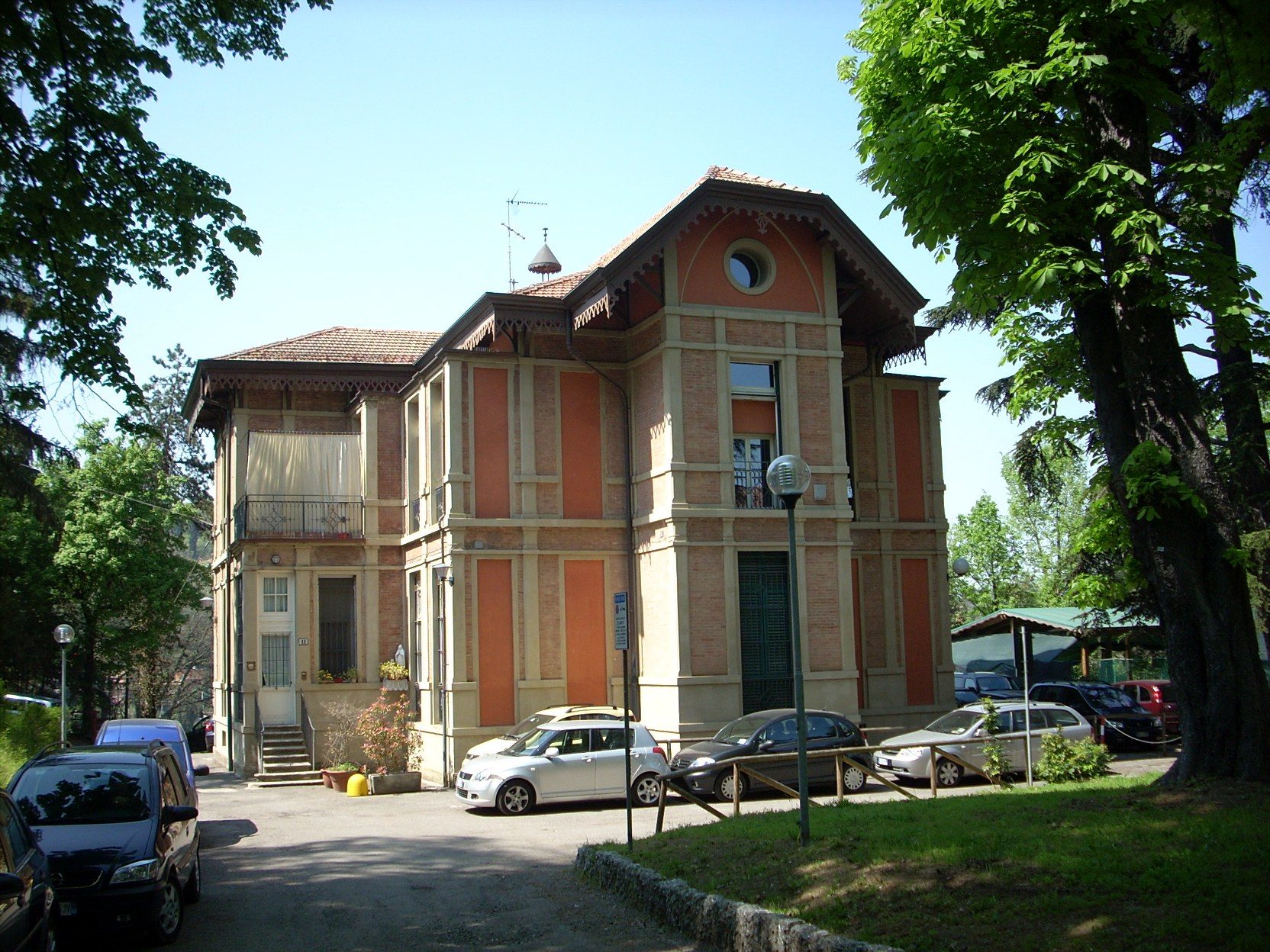 Vittorio Putti's home, Bologna.JPG